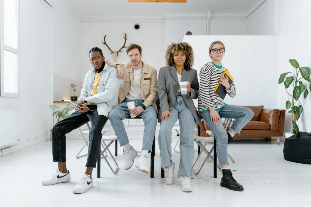 Ruang kerja tim Sol.Famel