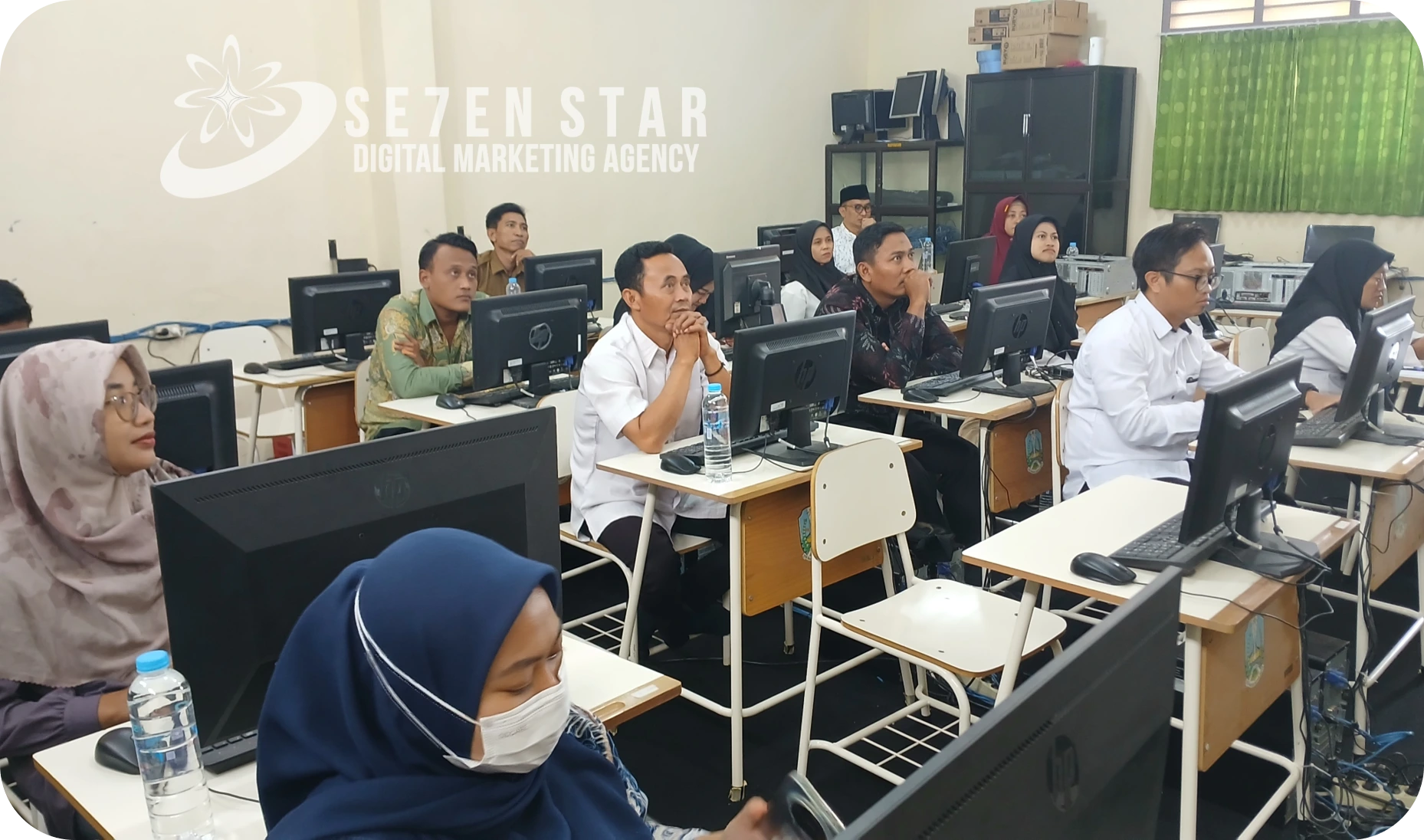 Website UMKM yang dioptimalkan untuk performa dan SEO