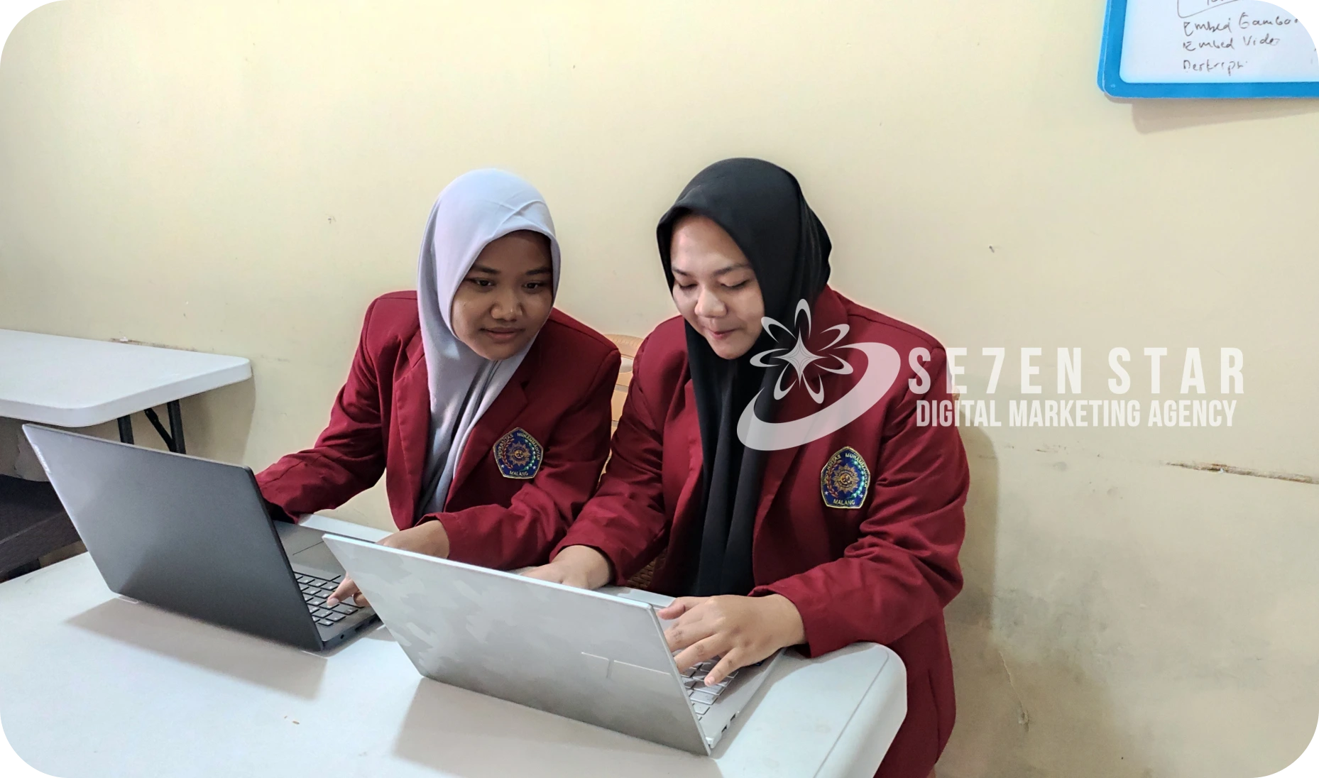 Contoh proyek website kustom 1