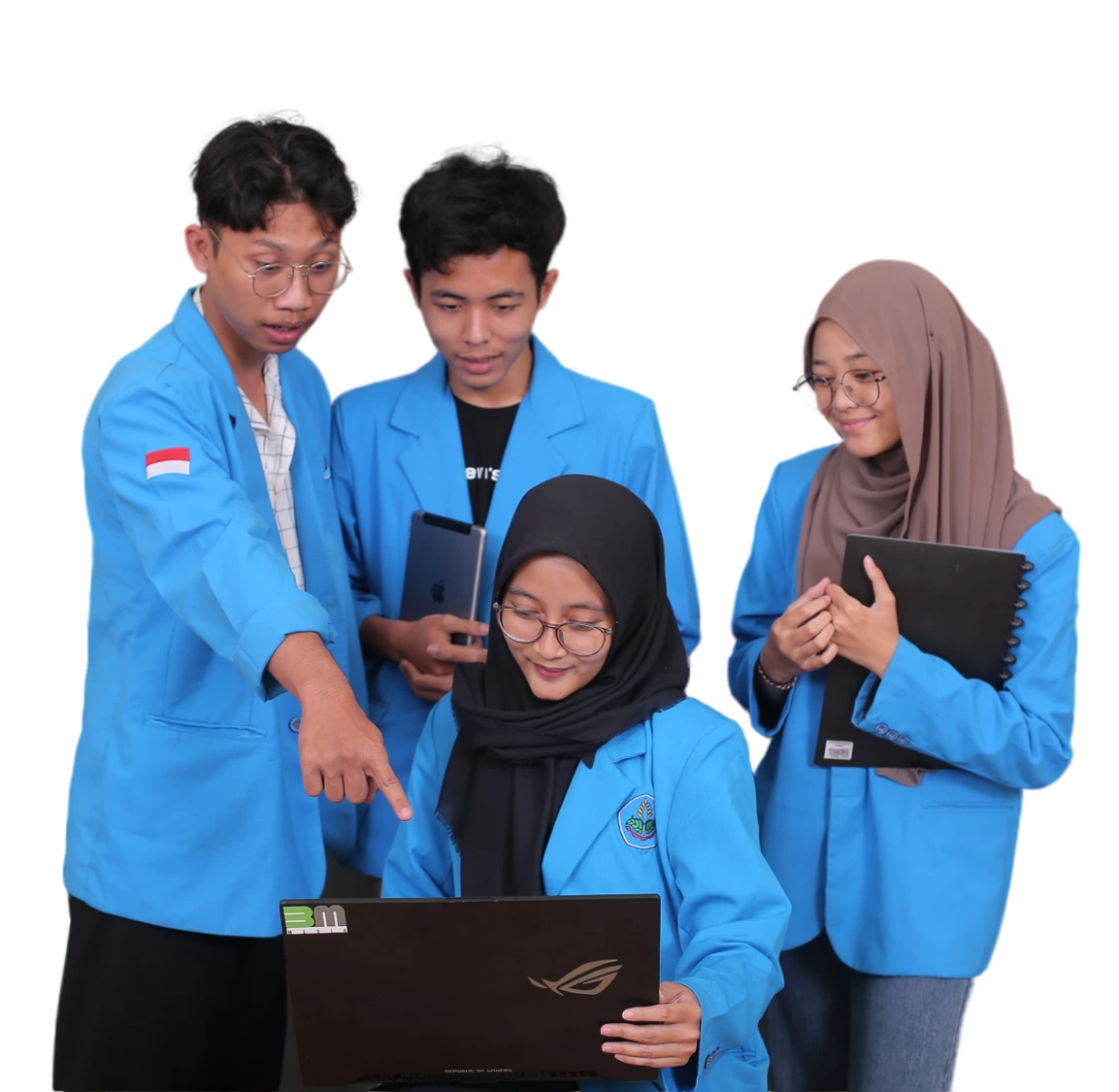 Ilustrasi layanan pembuatan website untuk bisnis UMKM