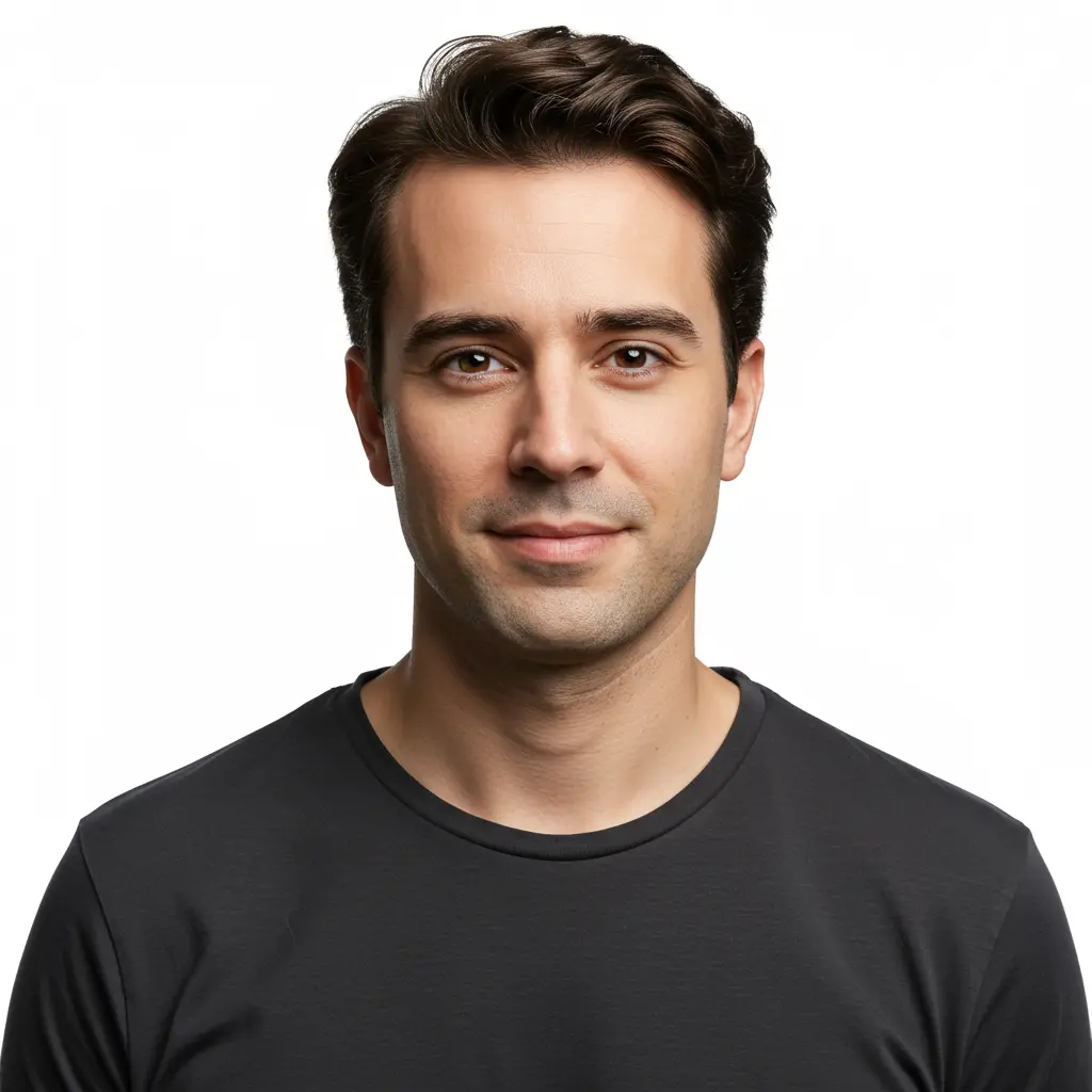 Foto Anggota Tim: Budi Santoso, Project Manager