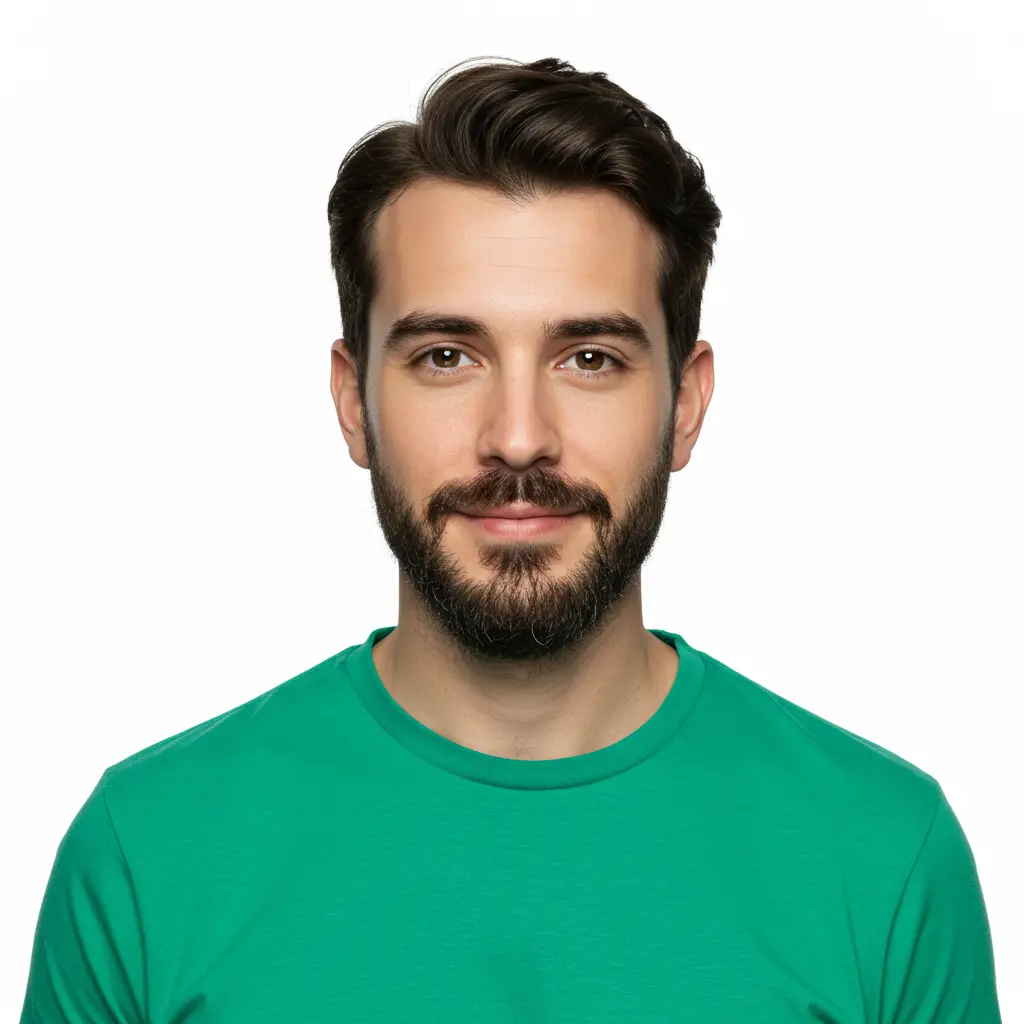 Foto Anggota Tim: David Pratama, Web Developer